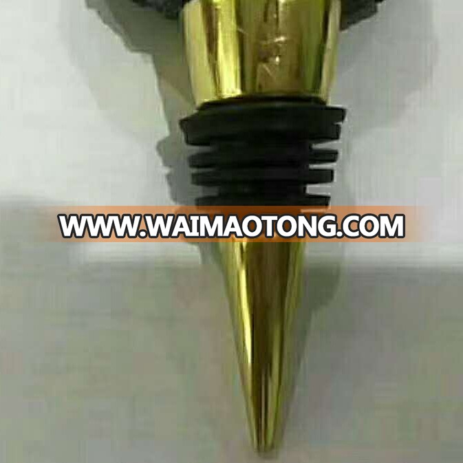 CNC Machining Aluminum Bottle Stopper Plug