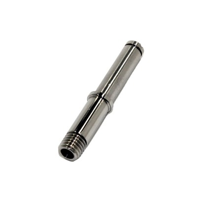 Custom CNC machining 303/304stainless steel single thread double thread shafts with high quality