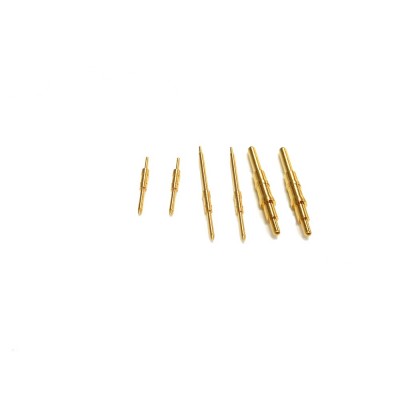 High Precision Pcb Copper Wiring Connector Male And Female Terminal Brass Pins