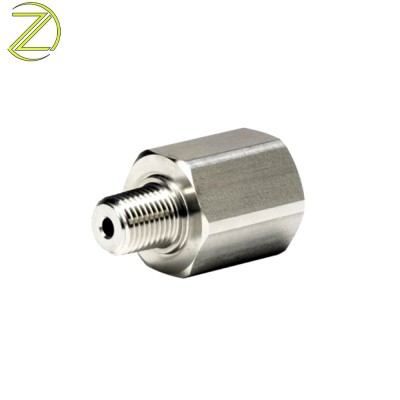 Metal Turning Lathe Adapter Metal Pipe Threading Stainless Steel Hose Fitting Carbon Steel